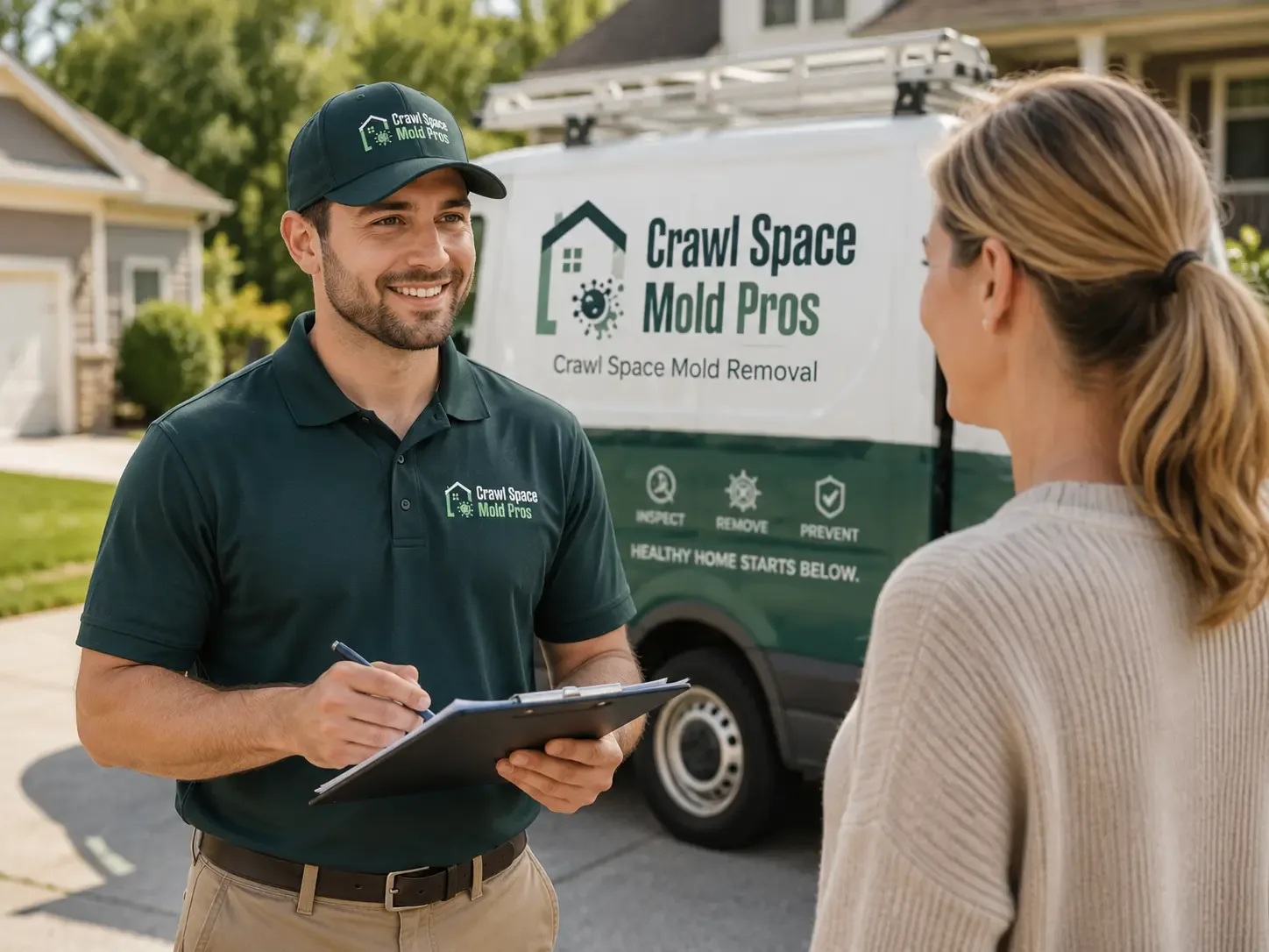 Crawl Space Mold Removal Wilton, ND FAQs